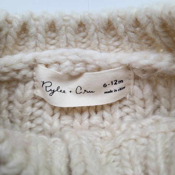 Rylee Cru Bobble Knit Cardigan - Picture 6 of 6